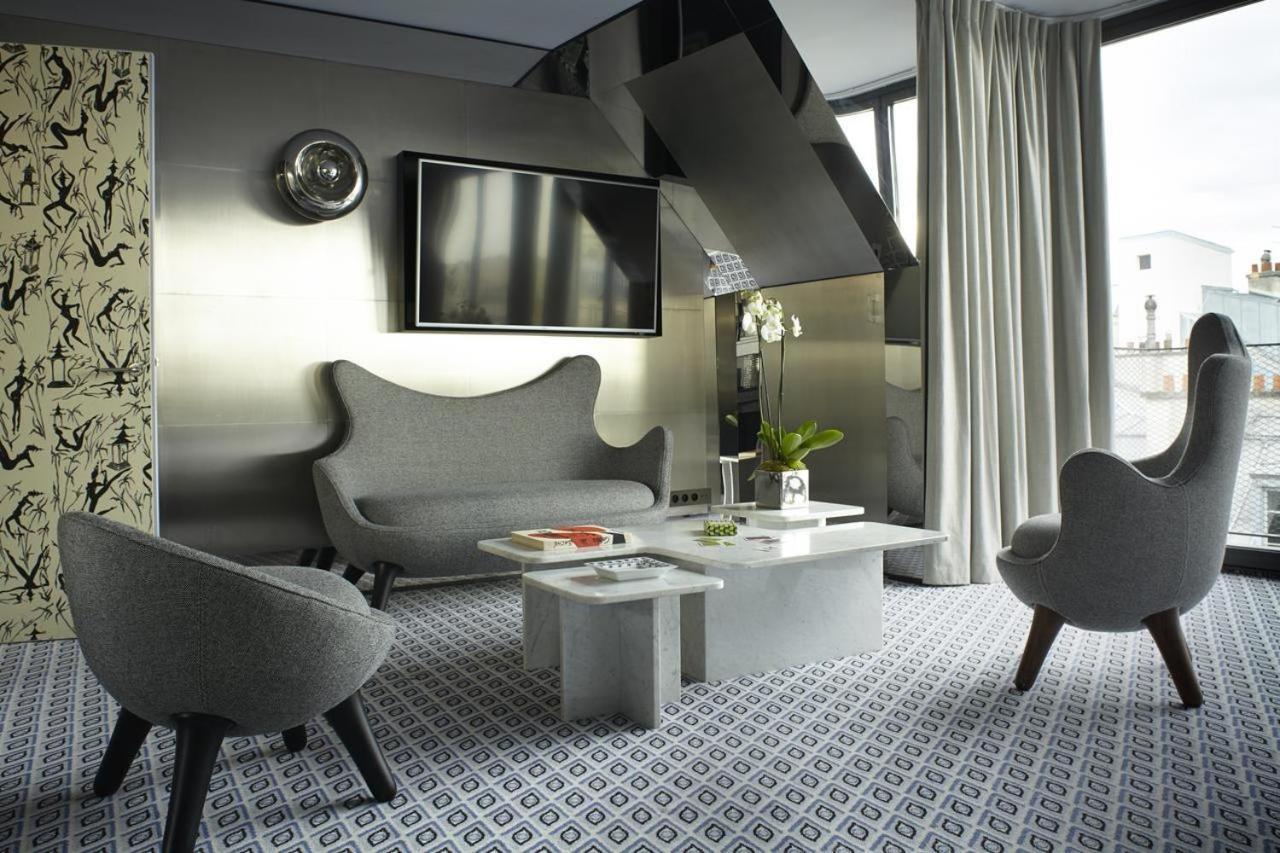 Sublime Suite A Saint Germain Des Pres Paris Exteriör bild