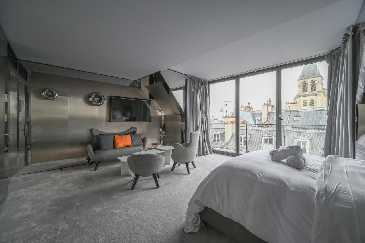 Sublime Suite A Saint Germain Des Pres Paris Exteriör bild
