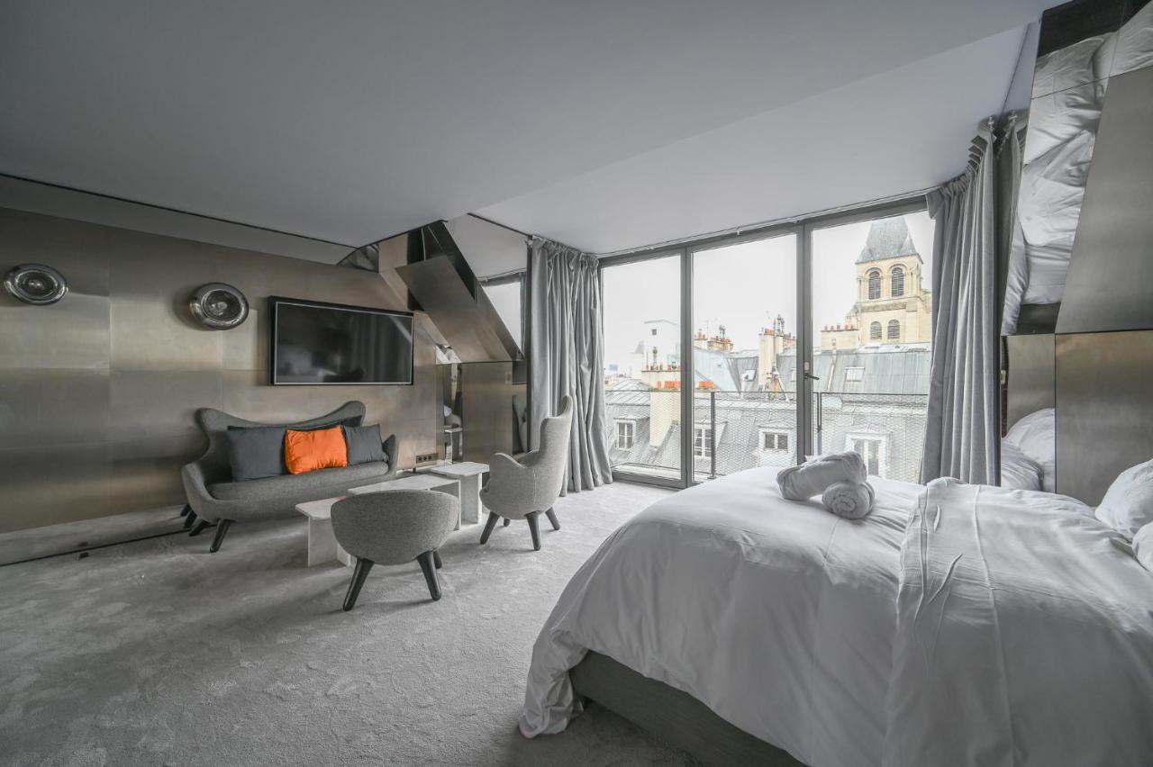 Sublime Suite A Saint Germain Des Pres Paris Exteriör bild