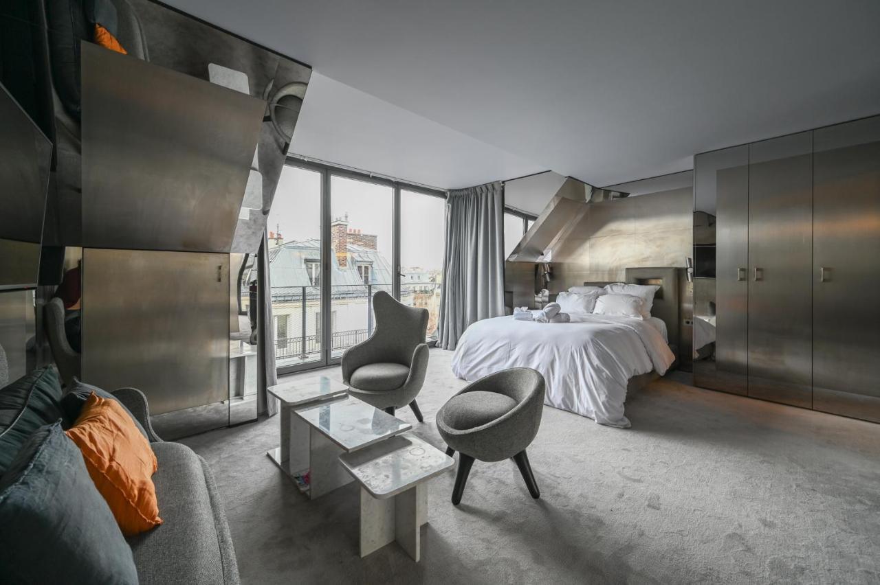 Sublime Suite A Saint Germain Des Pres Paris Exteriör bild