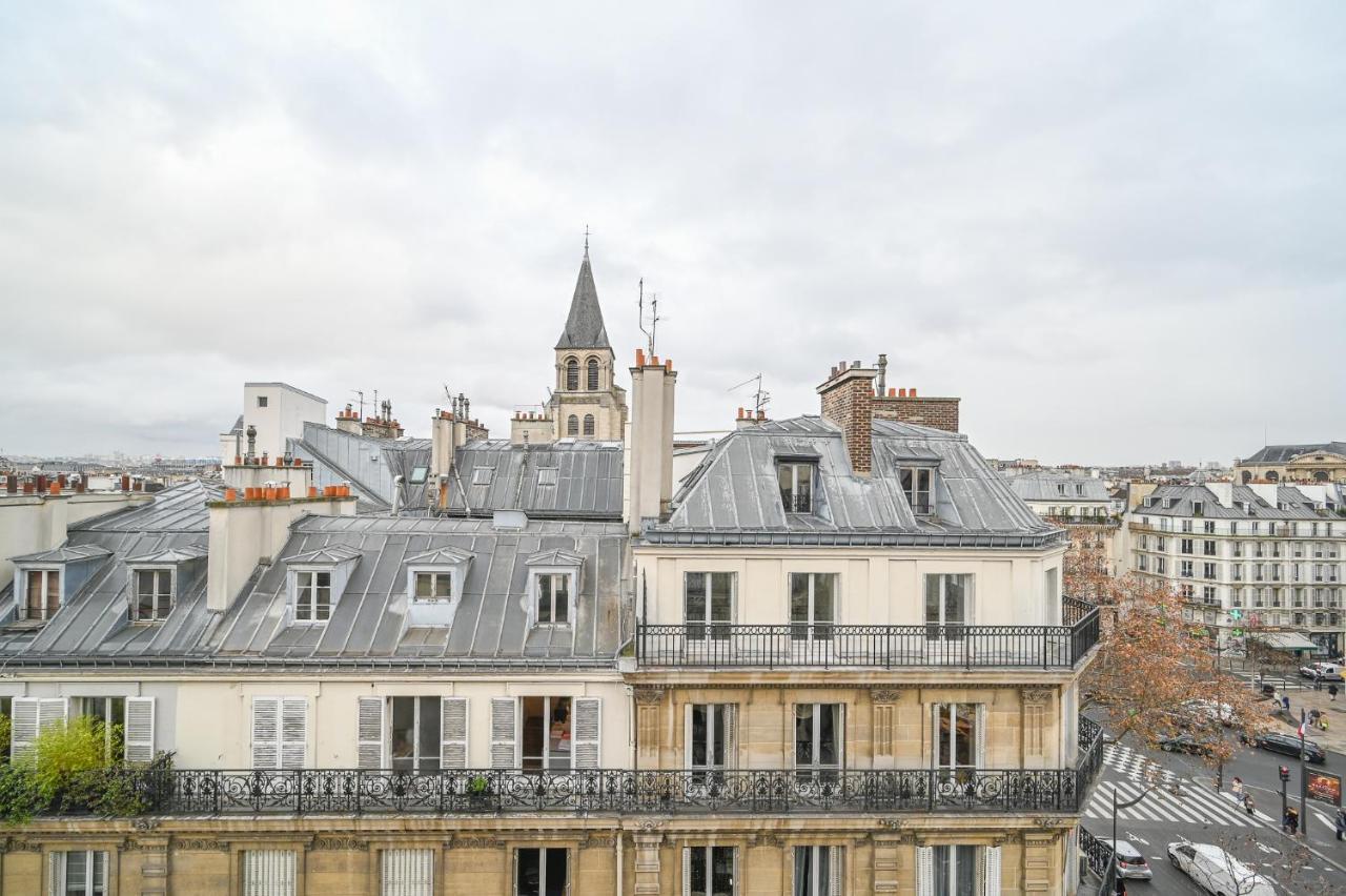 Sublime Suite A Saint Germain Des Pres Paris Exteriör bild