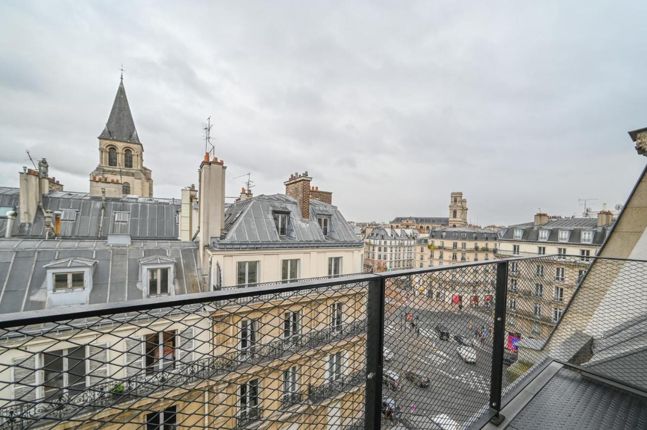 Sublime Suite A Saint Germain Des Pres Paris Exteriör bild