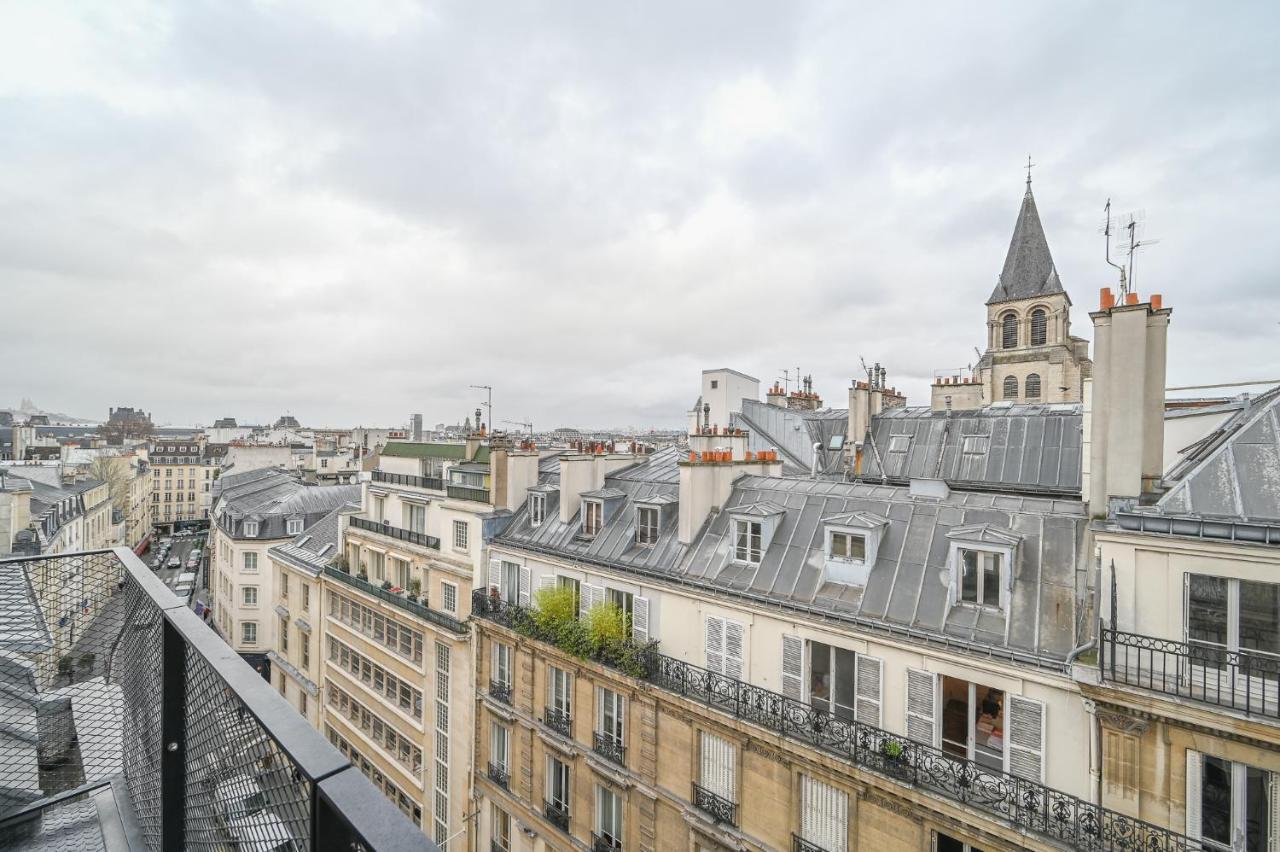 Sublime Suite A Saint Germain Des Pres Paris Exteriör bild