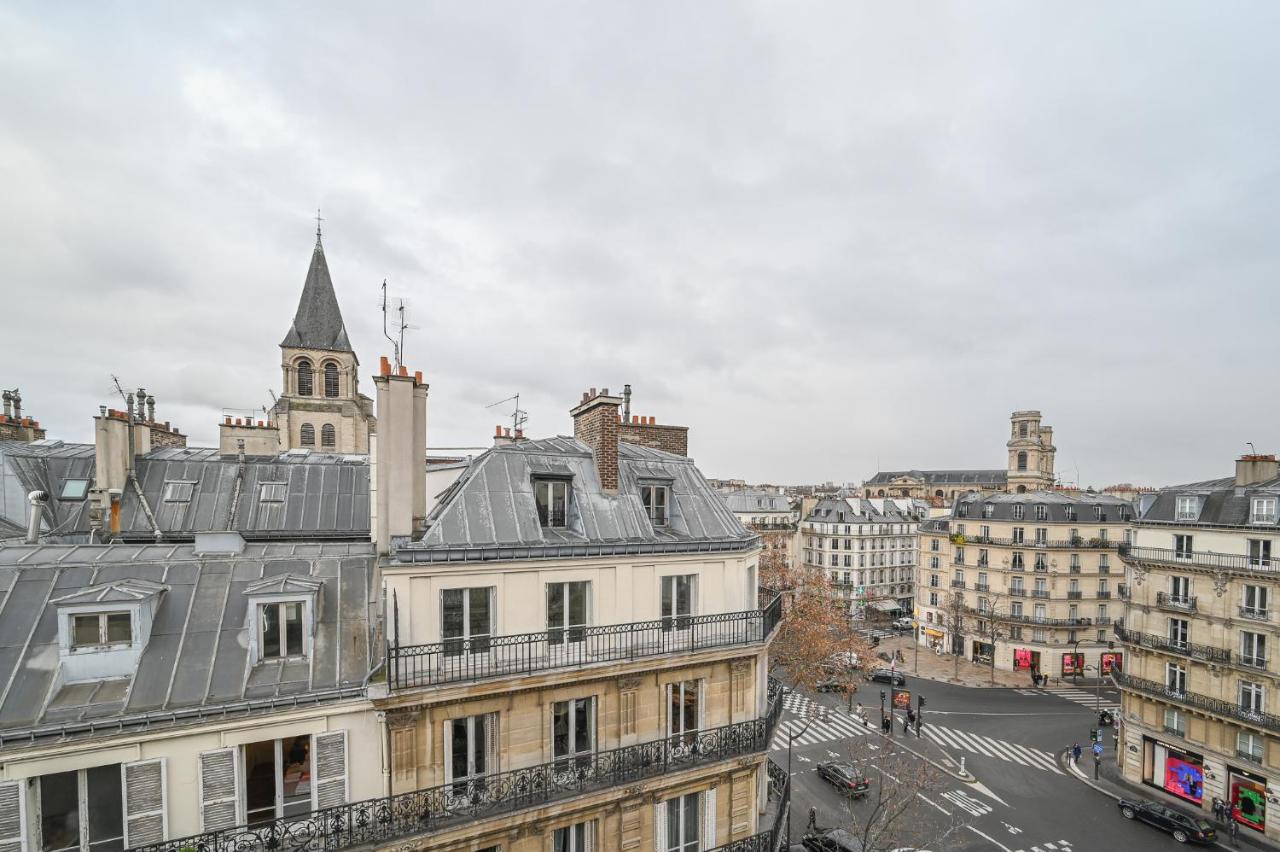 Sublime Suite A Saint Germain Des Pres Paris Exteriör bild