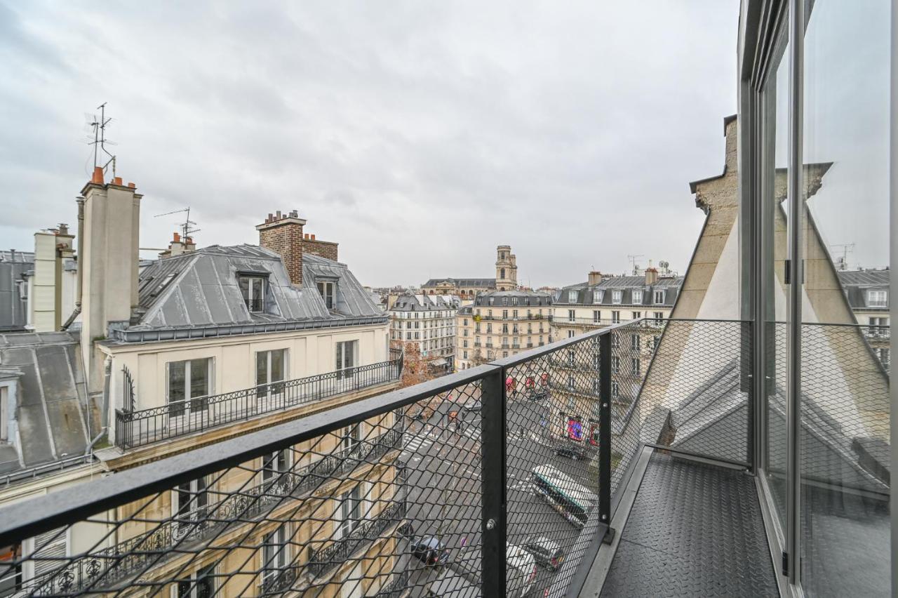 Sublime Suite A Saint Germain Des Pres Paris Exteriör bild