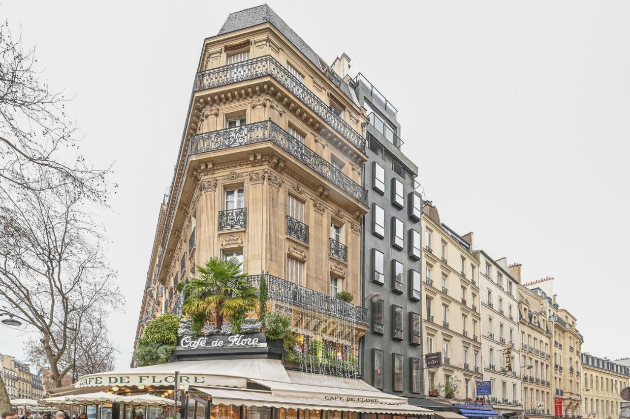 Sublime Suite A Saint Germain Des Pres Paris Exteriör bild