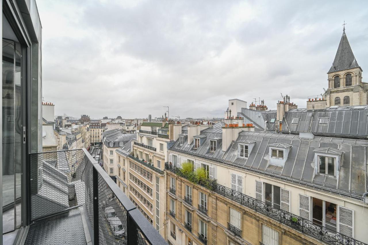 Sublime Suite A Saint Germain Des Pres Paris Exteriör bild