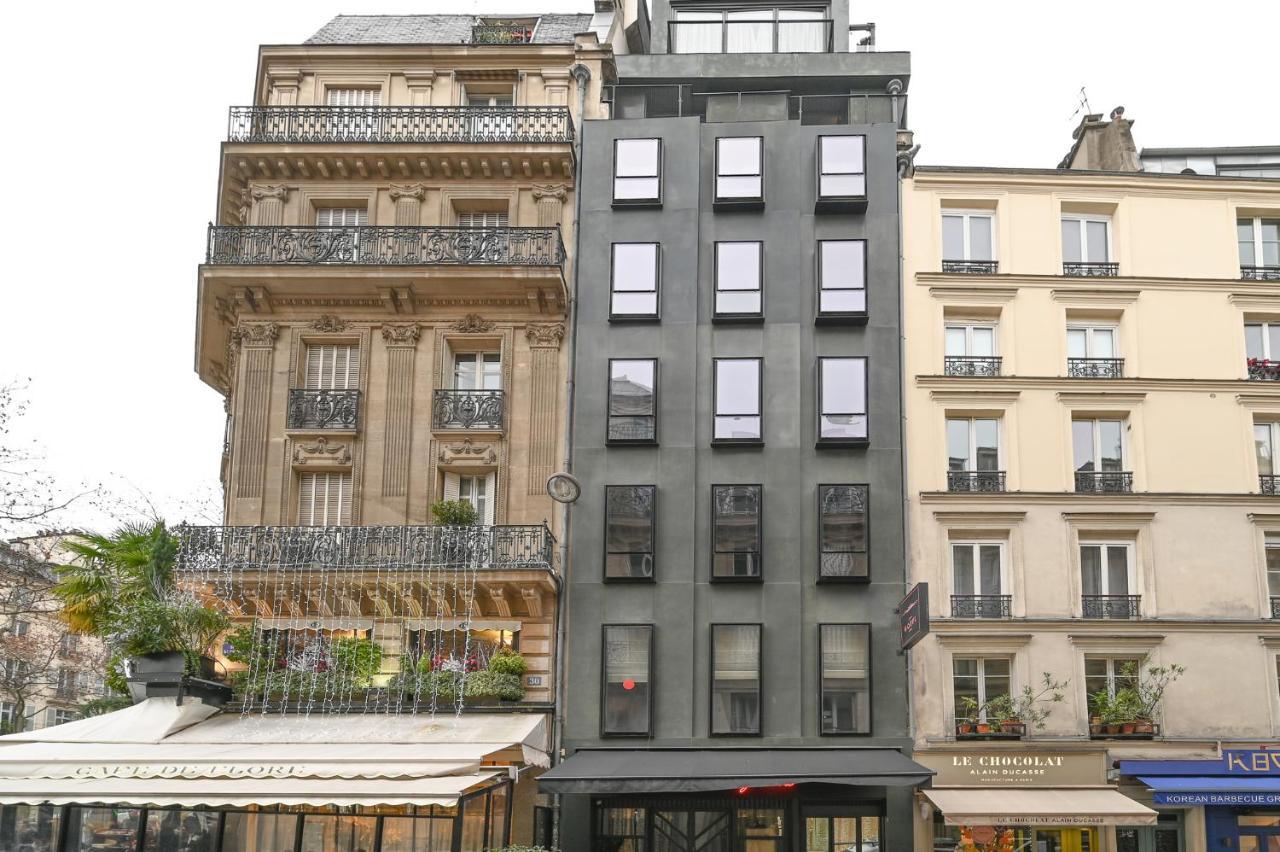 Sublime Suite A Saint Germain Des Pres Paris Exteriör bild